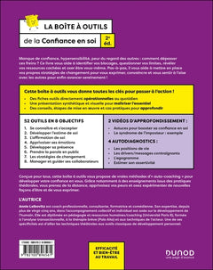 La boîte à outils de la confiance en soi - 2e éd.
