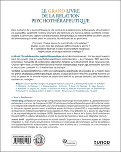 Le Grand Livre de la relation psychothérapeutique