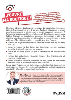 J'ouvre ma boutique !
