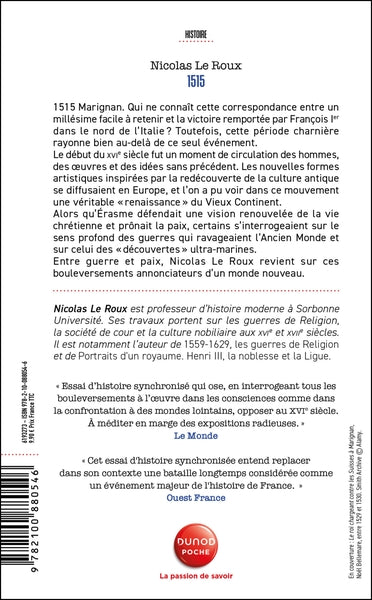1515 - Guerre et paix à la Renaissance