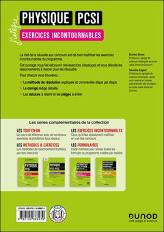 Physique, exercices incontournables, PCSI - 6e éd.
