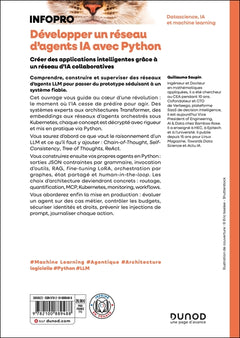 Développer un réseau d'agents d'IA avec Python