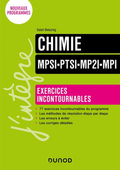 Chimie Exercices incontournables