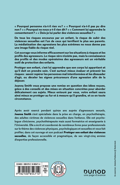 Protéger son enfant des violences sexuelles