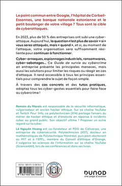 Guide de survie au cybercrime en entreprise