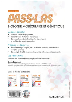 PASS & LAS Biologie moléculaire et Génétique
