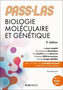 PASS & LAS Biologie moléculaire et Génétique