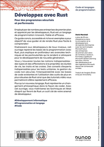 Développez avec Rust