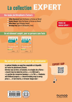 DSCG 1 - Expert - Gestion juridique, fiscale et sociale