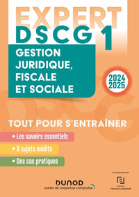 DSCG 1 - Expert - Gestion juridique, fiscale et sociale