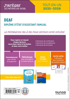 DEAF - Tout-en-un 2025-2026