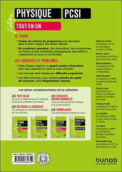 Physique Tout-en-un PCSI - 7e éd.