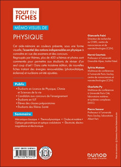 Mémo visuel de physique