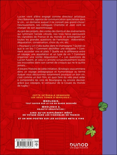 Oenologix : L'intégrale