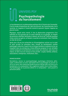 Psychopathologie du harcèlement