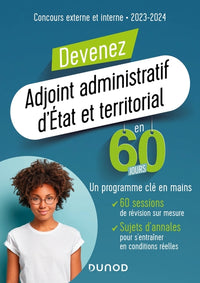 Devenez adjoint administratif d'État et territorial en 60 jours