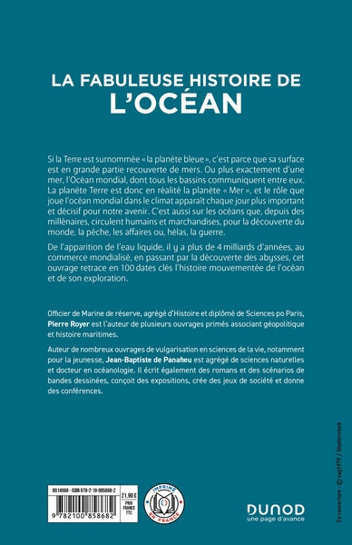 La fabuleuse histoire de l'Océan