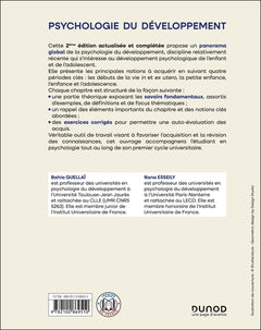 Psychologie du développement
