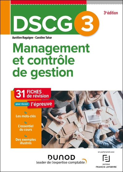 DSCG 3 Management et contrôle de gestion - Fiches 2025-2026