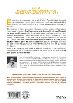 La génération Z et le luxe