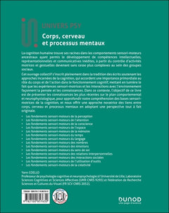 Corps, cerveau et processus mentaux