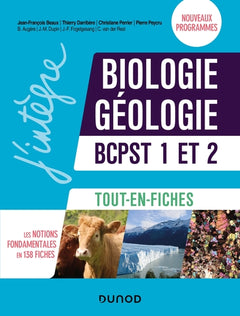 Biologie et géologie tout en fiches