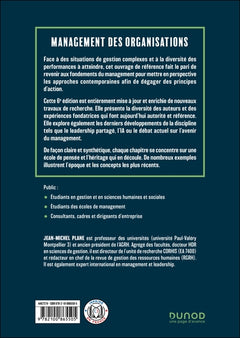 Management des organisations