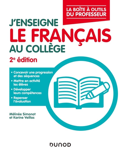 J'enseigne le français au collège