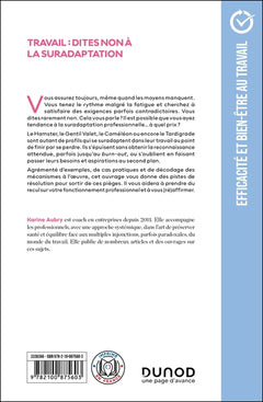 Travail : dites non à la suradaptation - 2e éd.