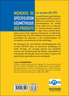 Mémento de spécification géométrique des produits