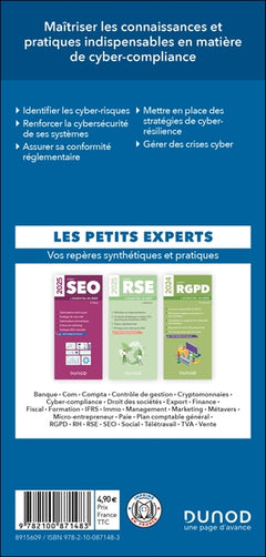 Le Petit Cyber-compliance 2025