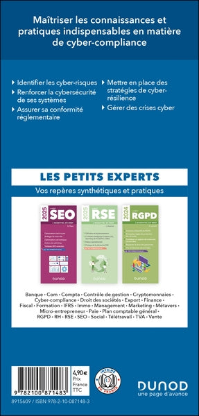 Le Petit Cyber-compliance 2025
