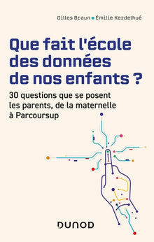 Que fait l'école des données de nos enfants ?