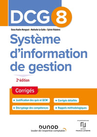 DCG 8 Système d'information de gestion - Corrigés