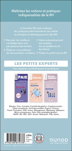 Le petit RH 2025