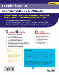 La boite à outils de la conduite du changement