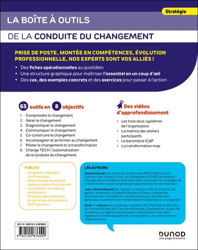 La boite à outils de la conduite du changement