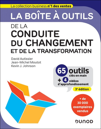 La boite à outils de la conduite du changement