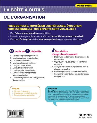 La boîte à outils de l'Organisation
