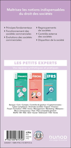 Le petit droit des sociétés 2025