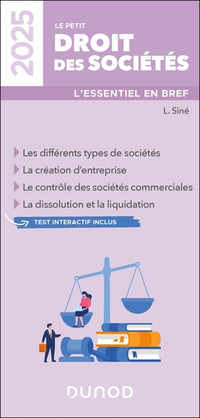 Le petit droit des sociétés 2025