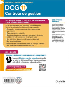 DCG 11 - Contrôle de gestion - Manuel - 2e éd.