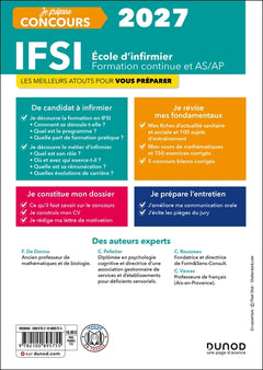 IFSI 2027 Ecoles d'infirmier Concours Formation continue et Passerelle AS-AP