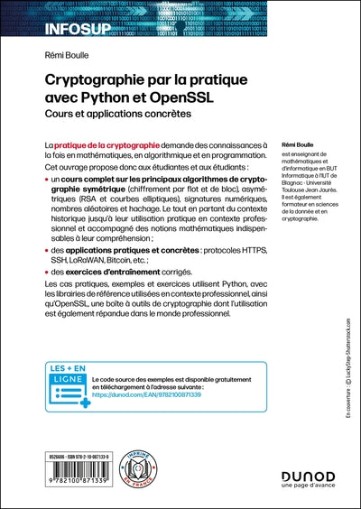Cryptographie par la pratique avec Python et OpenSSL