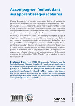 Accompagner l'enfant dans ses apprentissages scolaires : TDAH, Dys, HPI, TSA et tous les autres !