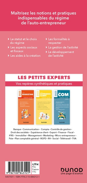 Le petit micro-entrepreneur 2023