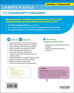 La boîte à outils du Community Manager - 3e éd.