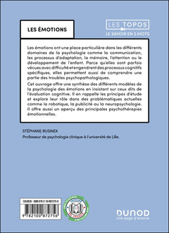 Les émotions