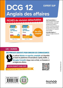 DCG 12 - Anglais des affaires
