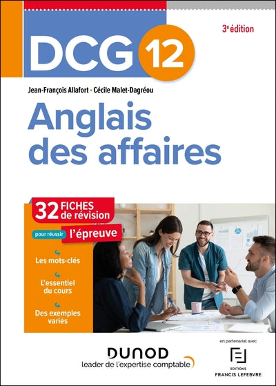 DCG 12 - Anglais des affaires